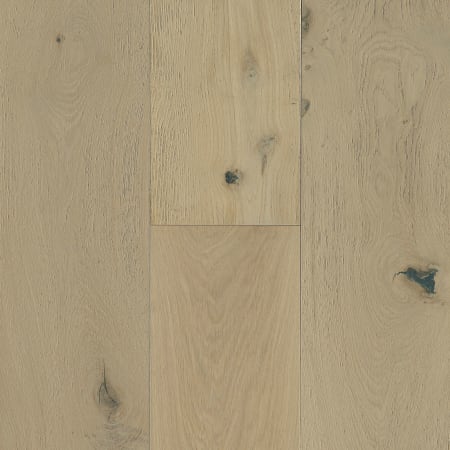 Bruce 9" Wide Wire Brushed Engineered White Oak Hardwood Flooring - No Gloss - Sold by Carton (31.29 SF/Carton) Light Touch