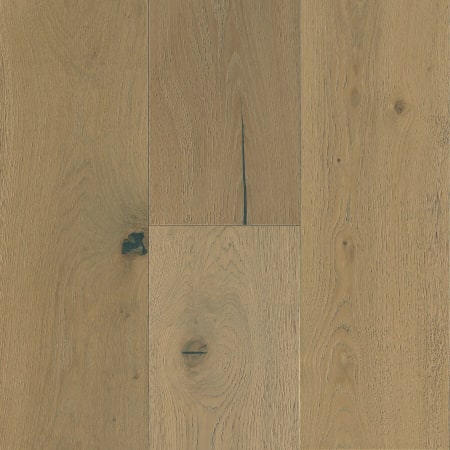 Bruce 9" Wide Wire Brushed Engineered White Oak Hardwood Flooring - No Gloss - Sold by Carton (31.29 SF/Carton) Spring Gala