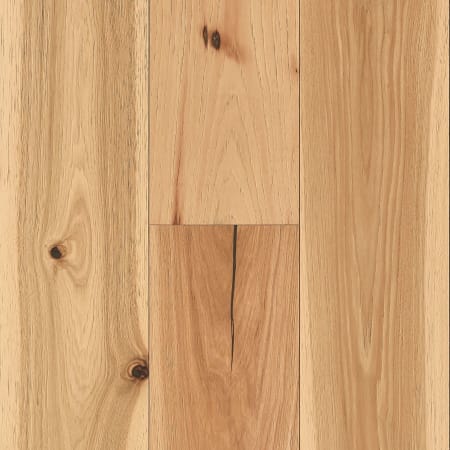 Bruce Forest Rain 7" Wide Wire Brushed Engineered Hickory Hardwood Flooring with Low Gloss and Water Resistance - Sold by Carton (15.54 SF/Carton) Natural
