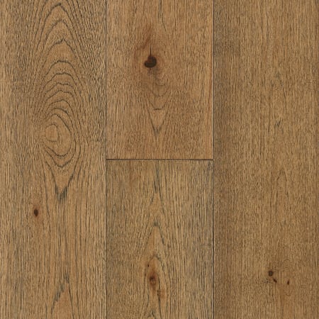 Bruce Forest Rain 7" Wide Wire Brushed Engineered Hickory Hardwood Flooring with Low Gloss and Water Resistance - Sold by Carton (15.54 SF/Carton) Calming Tea