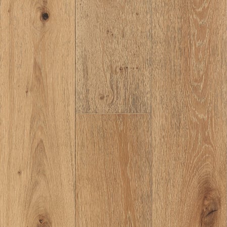 Bruce Forest Rain 7" Wide Wire Brushed Engineered White Oak Hardwood Flooring with Low Gloss and Water Resistance - Sold by Carton (15.54 SF/Carton) Serene Neutral