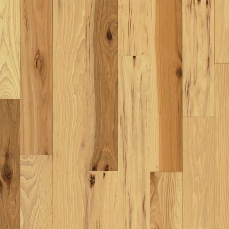 Bruce American Treasures 2" Wide Smooth Solid American Hickory Hardwood Flooring with Low Gloss - Sold by Carton (22 SF/Carton) Country