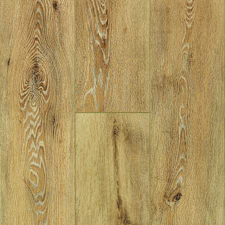 Bruce Nature's Vision 48" x 8" Textured Laminate Flooring with Low Gloss - Sold by Carton (15.94 SF/Carton) Afternoon Sun
