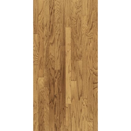 Bruce Turlington Lock & Fold - 5" Wide Engineered Hardwood Flooring - Smooth Oak Appearance- Sold by Carton (22 SF/Carton) Harvest