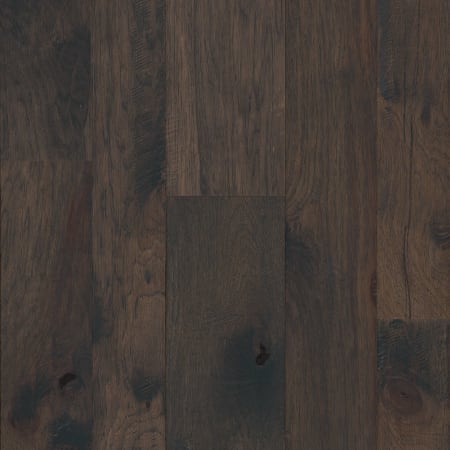 Bruce Varying Widths Handscraped Engineered Hickory Hardwood Flooring - No Gloss - Sold by Carton (32.91 SF/Carton) Cool Earth
