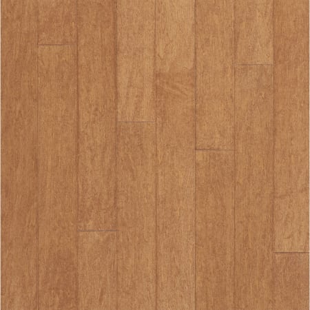 Bruce Turlington Lock & Fold - 5" Wide Engineered Hardwood Flooring - Smooth Maple Appearance- Sold by Carton (22 SF/Carton) Amaretto