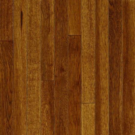 Bruce Piece of Nature 2" Wide Smooth Solid Hickory Hardwood Flooring with Low Gloss - Sold by Carton (20 SF/Carton) Autumn Embrace