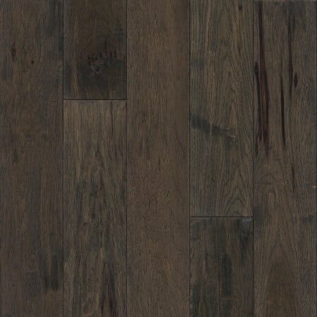 Bruce Piece of Nature Scraped 5" Wide Hand Scraped Solid Hickory Hardwood Flooring with Low Gloss - Sold by Carton (23.5 SF/Carton) Present Forest