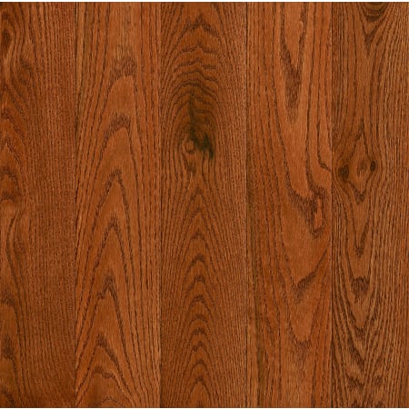 Bruce Piece of Nature 3" Wide Smooth Solid Oak Hardwood Flooring with Low Gloss - Sold by Carton (22 SF/Carton) Gunstock