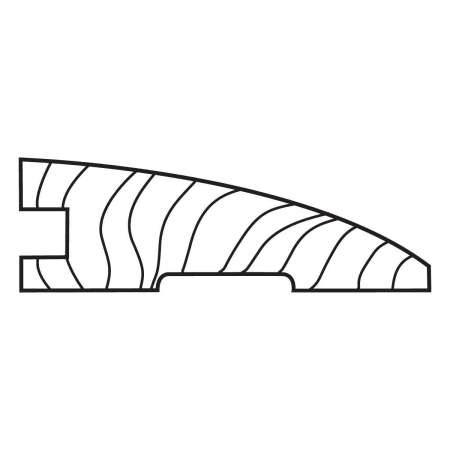 Bruce Woodstock Hardwood Reducer Molding Trim Woodstock