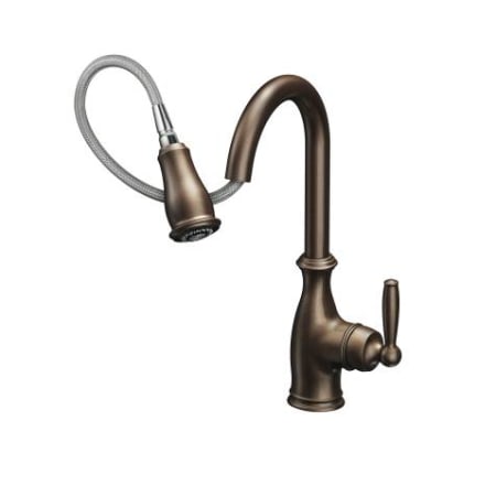 Oil Rubbed Bronze Faucet with Wand