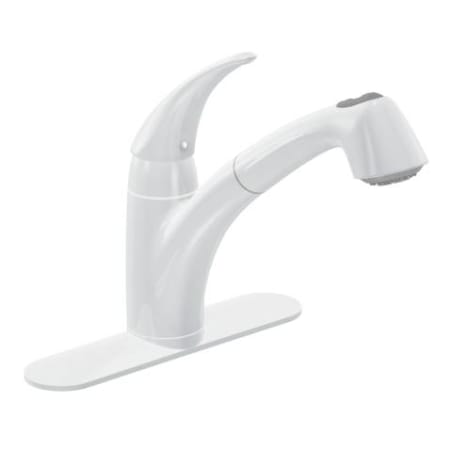 Glacier Faucet with Escutcheon