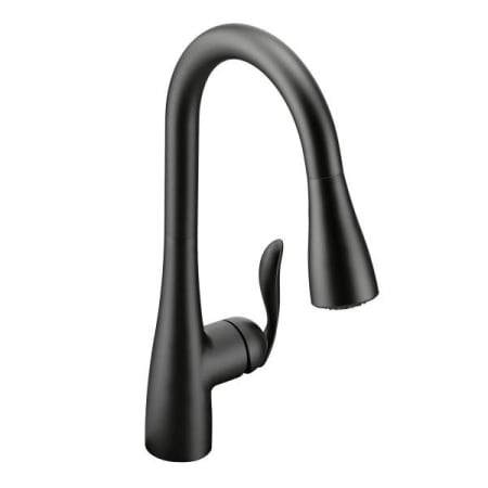 Matte Black Faucet