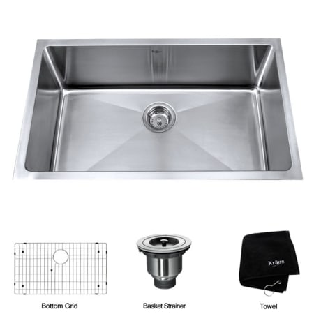 Sink and Accessories