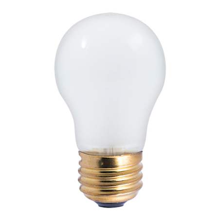 Bulbrite Pack of (2) 25 Watt Dimmable A19 Medium (E26) Incandescent Bulbs- 240 Lumens and 2700K Frost