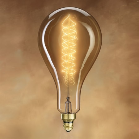 Bulbrite-137101-Bulb on Golden Background