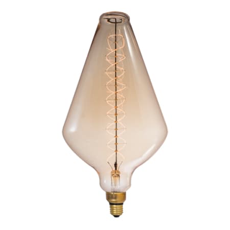 Bulbrite Grand Nostalgic 60 Watt Diamond Shaped Oversized Incandescent Dimmable Light Bulb with Medium (E26) Base, 2200K, and 95CRI Antique
