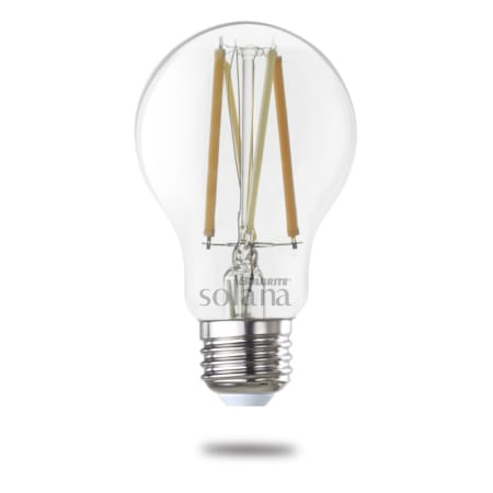 Bulbrite Single 8 Watt Dimmable A19 Medium (E26) LED Bulb - 800 Lumens, 2200K, and 90CRI Clear