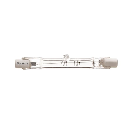 Bulbrite 150 Watt Dimmable T3 RSC Halogen Bulb- 2400 Lumens and 2900K Clear