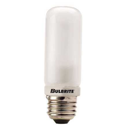 Bulbrite 250 Watt Dimmable T10 Medium (E26) Halogen Bulb- 3600 Lumens and 2900K Frost