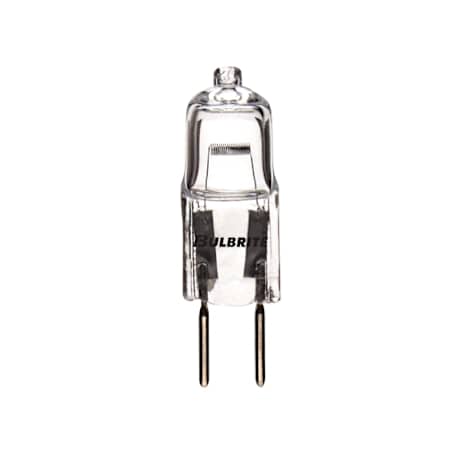 Bulbrite 50 Watt Dimmable T3 GY6.35 Halogen Bulb- 900 Lumens and 2900K Clear