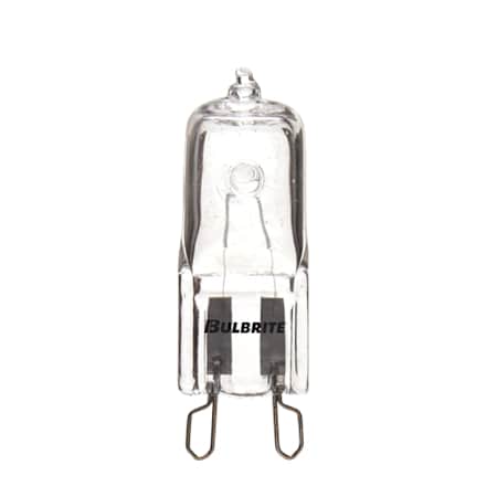 Bulbrite 35 Watt Dimmable T4 G9 Halogen Bulb- 650 Lumens and 2900K Clear