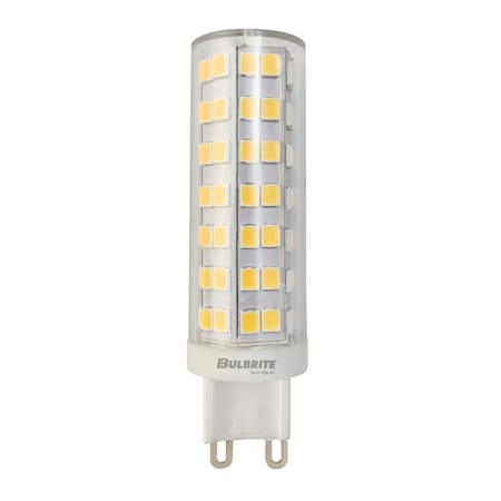Bulbrite 6.5 Watt Dimmable T6 G9 LED Bulb- 700 Lumens, 2700K, and 80CRI Clear