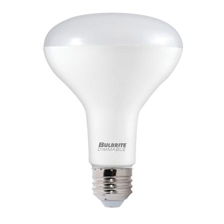 Bulbrite 11 Watt Dimmable BR30 Medium (E26) LED Bulb- 1000 Lumens, 3000K, and 80CRI Frost