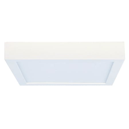 Bulbrite 6" Wide LED Flush Mount Square Ceiling Fixture - Square White / 2700K