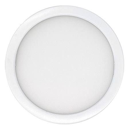 Bulbrite 5" Wide LED Flush Mount Ceiling Fixture with Adjustable Color Temperature White