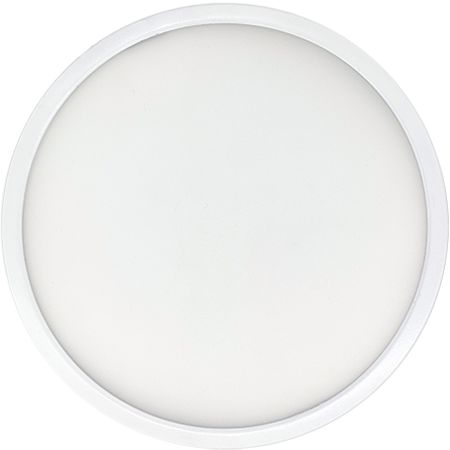 Bulbrite 9" Wide LED Flush Mount Ceiling Fixture with Adjustable Color Temperature White