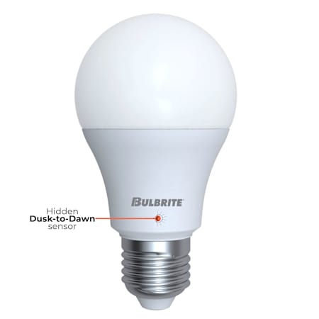 Bulbrite 9 Watt A19 Medium (E26) LED Bulb- 800 Lumens, 3000K, and 90CRI Frost