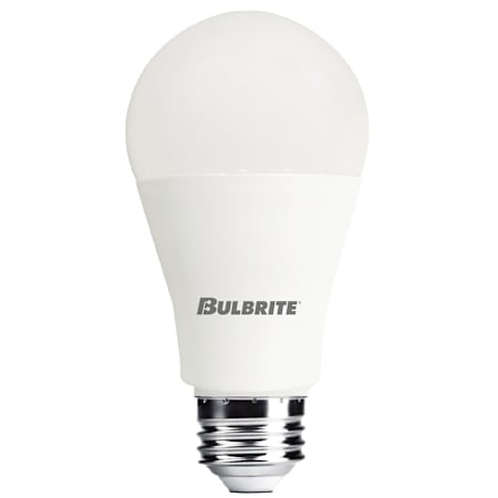 Bulbrite 14, 5, 9 Watt A19 Medium (E26) LED Bulb- 1600, 450, 800 Lumens, 2700K, and 80CRI Frost