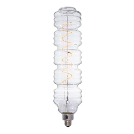 Bulbrite Whimsical LED Grand Water Bottle Shaped Oversized Dimmable Light Bulb, 60 Watt Equivalent, Medium Base (E26), 2200K, and 95CRI Clear