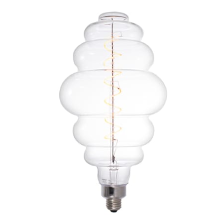 Bulbrite Whimsical LED Grand Beehive Shaped Oversized Dimmable Light Bulb, 60 Watt Equivalent, Medium Base (E26), 2200K, and 95CRI Clear