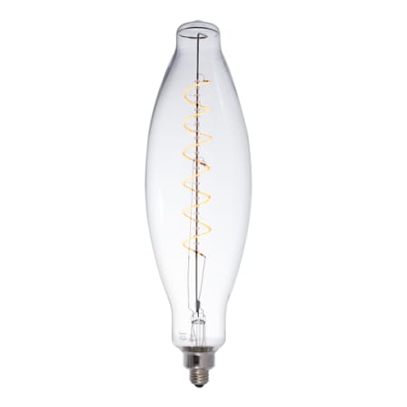 Bulbrite Whimsical LED Grand Olive Shaped Oversized Dimmable Light Bulb, 60 Watt Equivalent, Medium Base (E26), 2200K, and 95CRI Clear