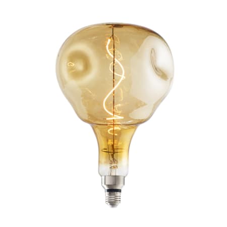 Bulbrite Natural LED Grand Orb Shaped Dimmable Light Bulb, 60 Watt Equivalent, Medium Base (E26), 2000K, and 95CRI Antique