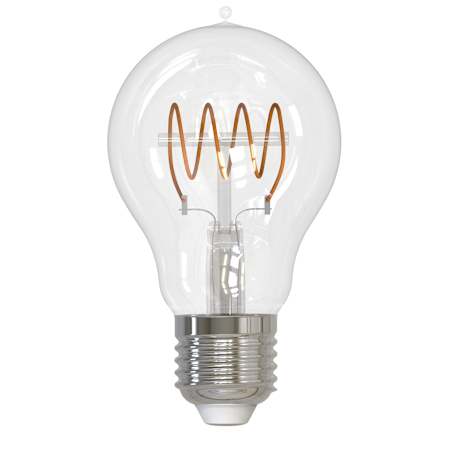 Bulbrite 4.5 Watt Dimmable A19 Medium (E26) LED Bulb- 350 Lumens, 2100K, and 80CRI Clear