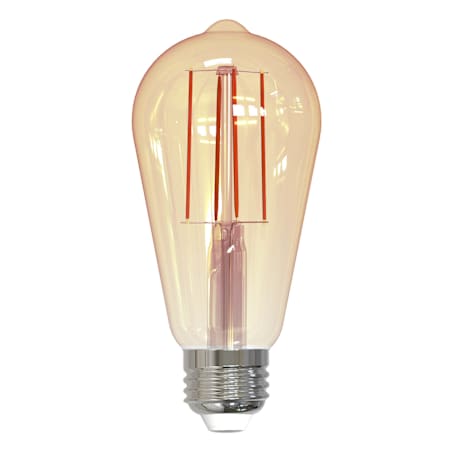 Bulbrite 7 Watt Dimmable ST18 Medium (E26) LED Bulb- 650 Lumens, 2100K, and 80CRI Antique