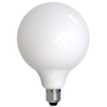 Bulbrite 8.5 Watt Dimmable G40 Medium (E26) LED Bulb- 800 Lumens, 5000K, and 90CRI Milky