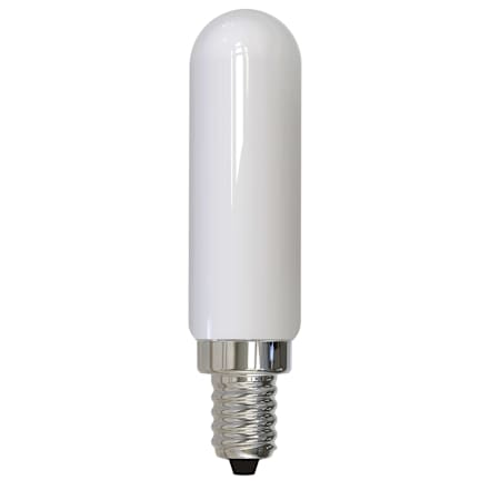 Bulbrite 4.5 Watt Dimmable T6 Candelabra (E12) LED Bulb- 450 Lumens, 5000K, and 90CRI Milky