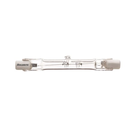 Bulbrite Pack of (10) 150 Watt Dimmable T3 RSC Halogen Bulbs - 2,400 Lumens and 2900K Clear