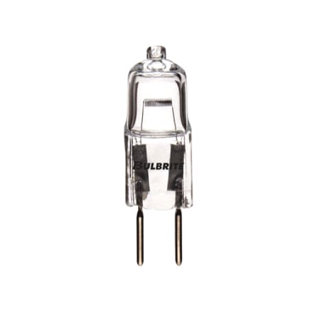 Bulbrite Pack of (10) 20 Watt Dimmable T3 GY6.35 Halogen Bulbs - 235 Lumens and 2900K Clear