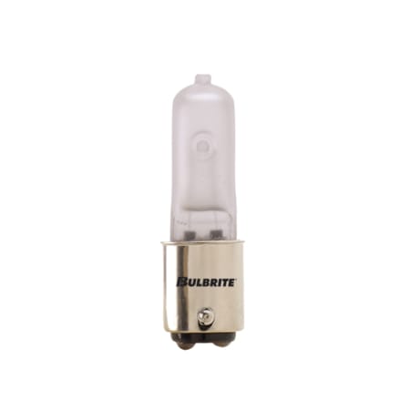 Bulbrite Pack of (5) 35 Watt Dimmable T4 BA15D Halogen Bulbs - 620 Lumens and 2900K Frost