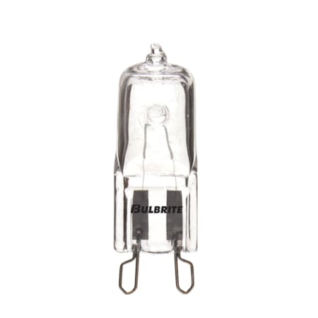 Bulbrite Pack of (5) 100 Watt Dimmable T4 G9 Halogen Bulbs - 1,900 Lumens and 2900K Clear