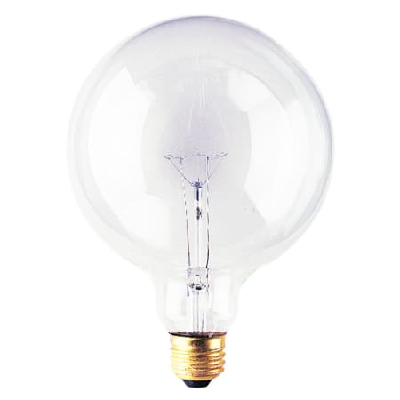 Bulbrite Pack of (12) 25 Watt Vintage Edison Dimmable G40 Medium (E26) Incandescent Bulbs - 180 Lumens and 2700K Clear