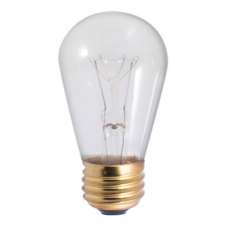Bulbrite Pack of (25) 11 Watt Dimmable s14 Medium (E26) Incandescent Bulbs - 75 Lumens and 2700K Clear