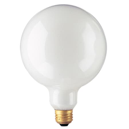 Bulbrite Pack of (12) 60 Watt Dimmable G40 Medium (E26) Incandescent Bulbs - 570 Lumens and 2700K White