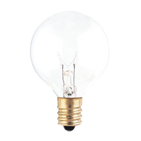 Bulbrite Pack of (50) 40 Watt Vintage Edison Dimmable G12 Candelabra (E12) Incandescent Bulbs - 350 Lumens and 2700K Clear