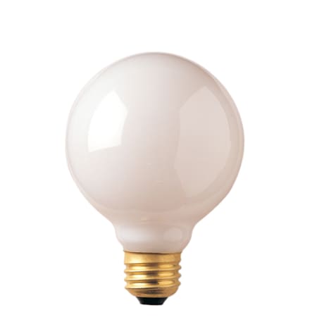 Bulbrite Pack of (24) 25 Watt Dimmable G25 Medium (E26) Incandescent Bulbs - 115 Lumens and 2700K White